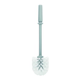 Rezerva perie de toaleta, Brabantia, ReNew, 8.8x8.8x37.2 cm, polipropilena, alb