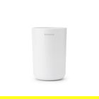 Suport periute si pasta de dinti, Brabantia, White, 7.6x7.6x11 cm, polipropilena, alb