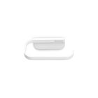 Suport hartie igienica, Brabantia, MindSet, 14x8.6x4.2 cm, otel, Alb
