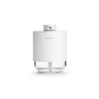 Dispenser sapun lichid, Brabantia, MindSet, 9.5x8x11 cm, 200 ml, otel, Alb