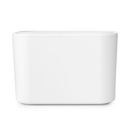 Cutie deseuri cosmetice, Brabantia, Waste Caddy, 15x8.5x9.8 cm, polipropilena, alb