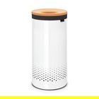 Cos de rufe, Brabantia, White Cork, 35 L, 30x30x63.5 cm, otel/pluta, alb