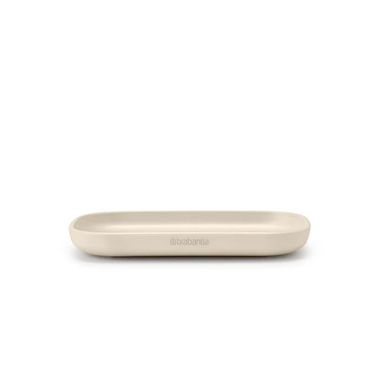 Savoniera, Brabantia, Soft Beige, 13.5x8.1x1.6 cm, polipropilena, bej