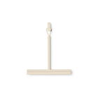 Racleta pentru dus, Brabantia, Soft Beige, 24x26 cm, polipropilena/sillicon, bej