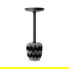 Rezerva perie de toaleta, Brabantia, Profile Black, 10.7x10.7x29 cm, polipropilena, negru