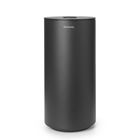 Suport role rezerva hartie igienica, Brabantia, MindSet Infinite Grey, 15.1x13.7x30 cm, otel, gri