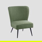 Fotoliu Abrazo, Homla, 75.5x71x86 cm, metal/poliester, verde