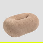 Taburet Luncta, Homla, 82x52x34 cm, MDF/lemn/poliester, bej