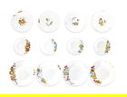 Serviciu de masa 12 piese, Brandani, 4 Seasons, portelan
