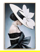 Tablou decorativ Marty Profile -H, Mauro Ferretti, 62x92 cm, lemn de pin/canvas pictat si lacuit, multicolor