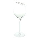 Set 6 pahare pentru vin Margot, Andrea Fontebasso, 430 ml, sticla, auriu/transparent