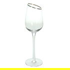 Set 6 pahare Margot, Andrea Fontebasso, 200 ml, sticla, auriu/transparent