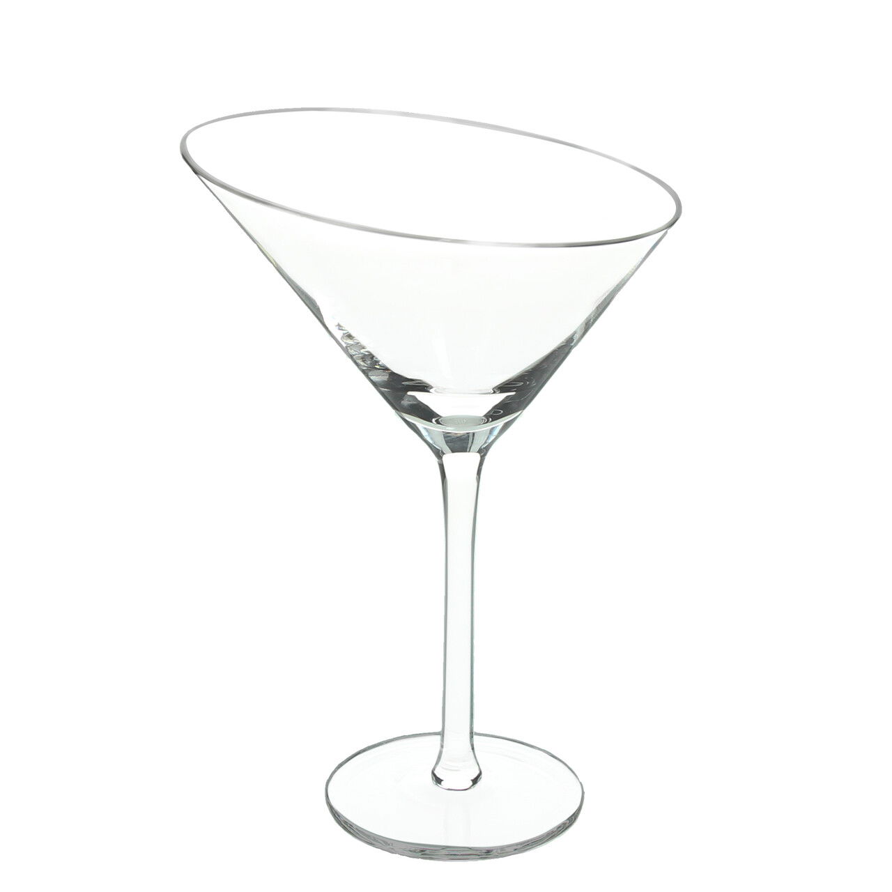 Set 6 pahare pentru martini Margot, Andrea Fontebasso, 200 ml, sticla, transparent