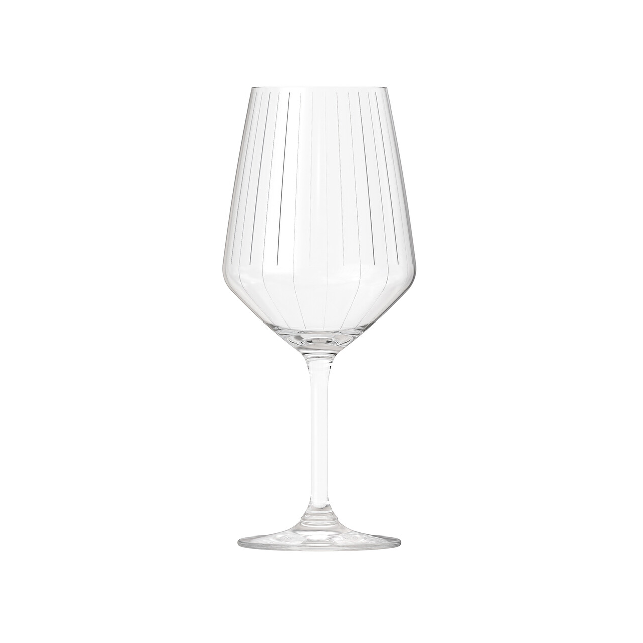 Set 6 pahare pentru vin Aura, Tognana, 500 ml, sticla, transparent