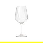 Set 6 pahare pentru vin Aura, Tognana, 500 ml, sticla, transparent