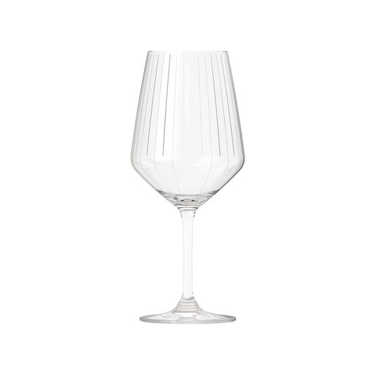 Set 6 pahare pentru vin Aura, Tognana, 500 ml, sticla, transparent