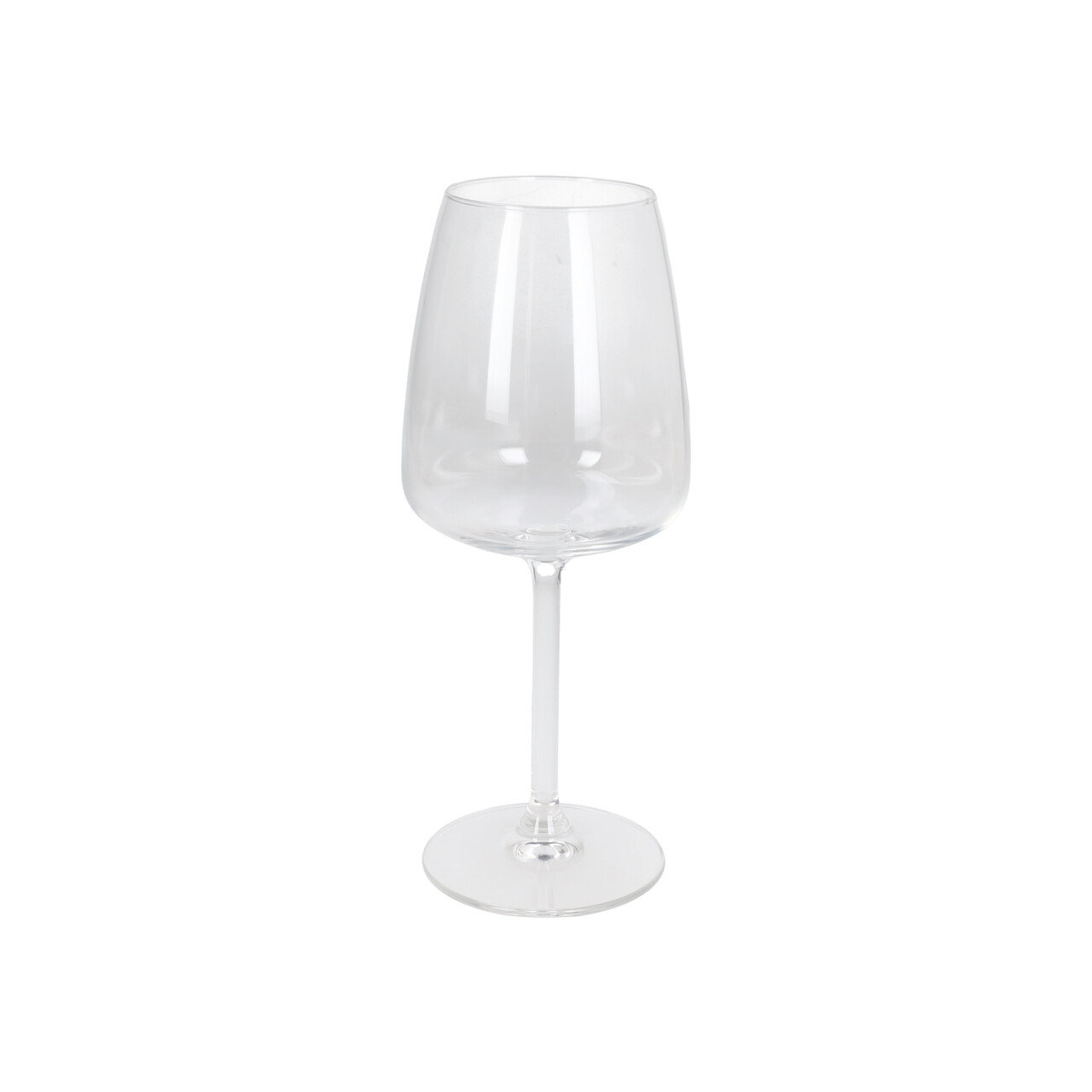 Set 6 pahare pentru vin Vinora, Tognana, 430 ml, sticla, transparent