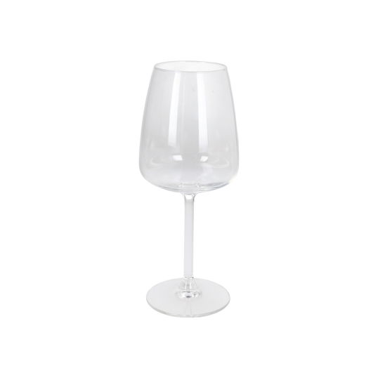 Set 6 pahare pentru vin Vinora, Tognana, 430 ml, sticla, transparent