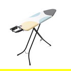 Masa de calcat, Brabantia B, Spring Bubbles, 124x38 cm, 7 pozitii de reglare, otel/bumbac