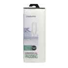 Covoras pentru masa de calcat, Brabantia, White, 137x48 cm, 8 mm, textil, alb