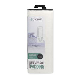 Covoras pentru masa de calcat, Brabantia, White, 137x48 cm, 8 mm, textil, alb
