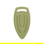 Suport pentru fierul de calcat, Brabantia, Calm Green, 28.5x15 cm, silicon, verde