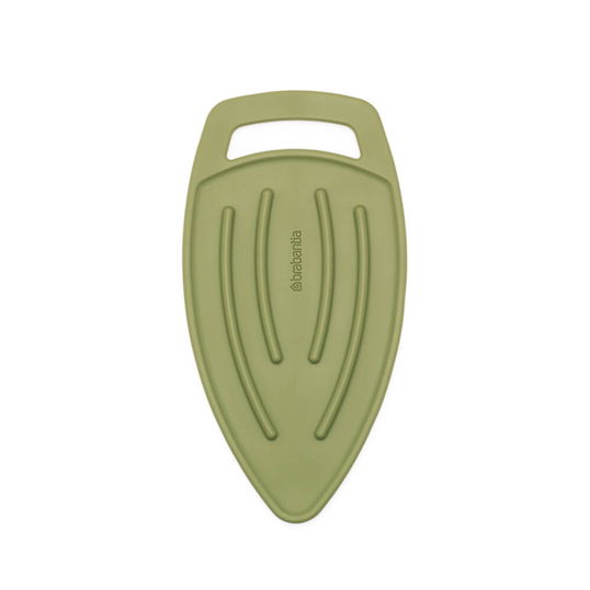 Suport pentru fierul de calcat, Brabantia, Calm Green, 28.5x15 cm, silicon, verde