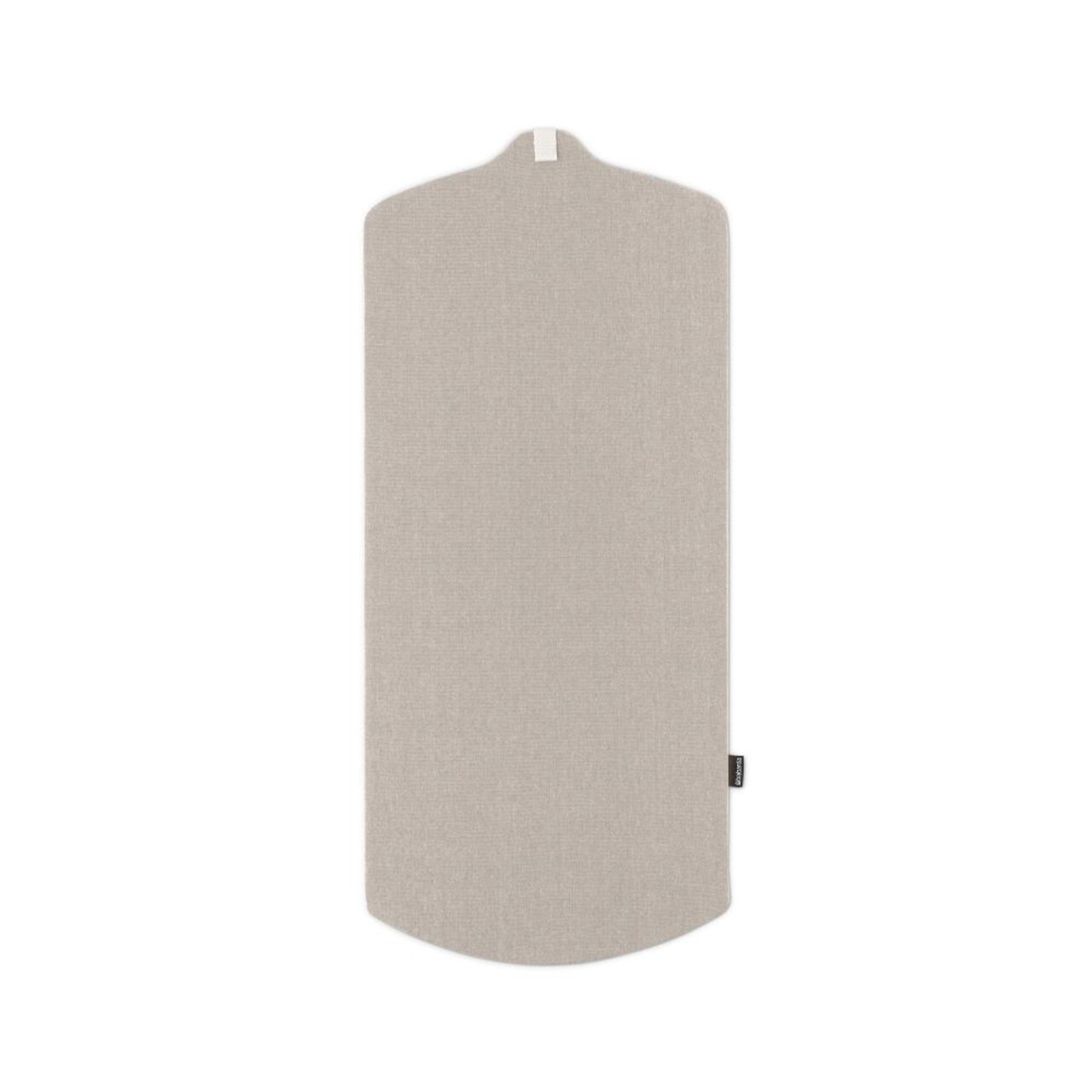 Placa pentru calcat cu aburi, Brabantia, Linn, 42x97 cm, otel/textil, gri