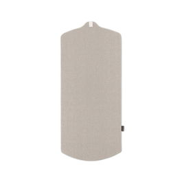 Placa pentru calcat cu aburi, Brabantia, Linn, 42x97 cm, otel/textil, gri