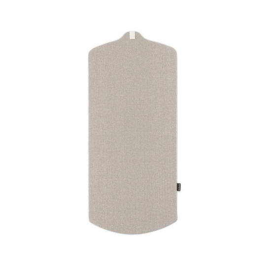 Placa pentru calcat cu aburi, Brabantia, Linn, 42x97 cm, otel/textil, gri