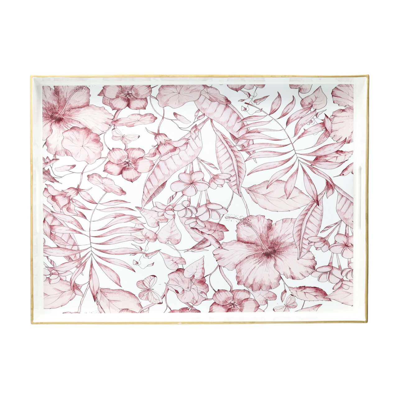 Platou servire Linea, Andrea Fontebasso, 48x35 cm, polipropilena, multicolor