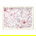 Platou servire Linea, Andrea Fontebasso, 48x35 cm, polipropilena, multicolor