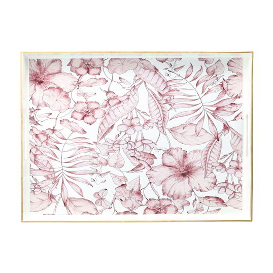 Platou servire Linea, Andrea Fontebasso, 48x35 cm, polipropilena, multicolor
