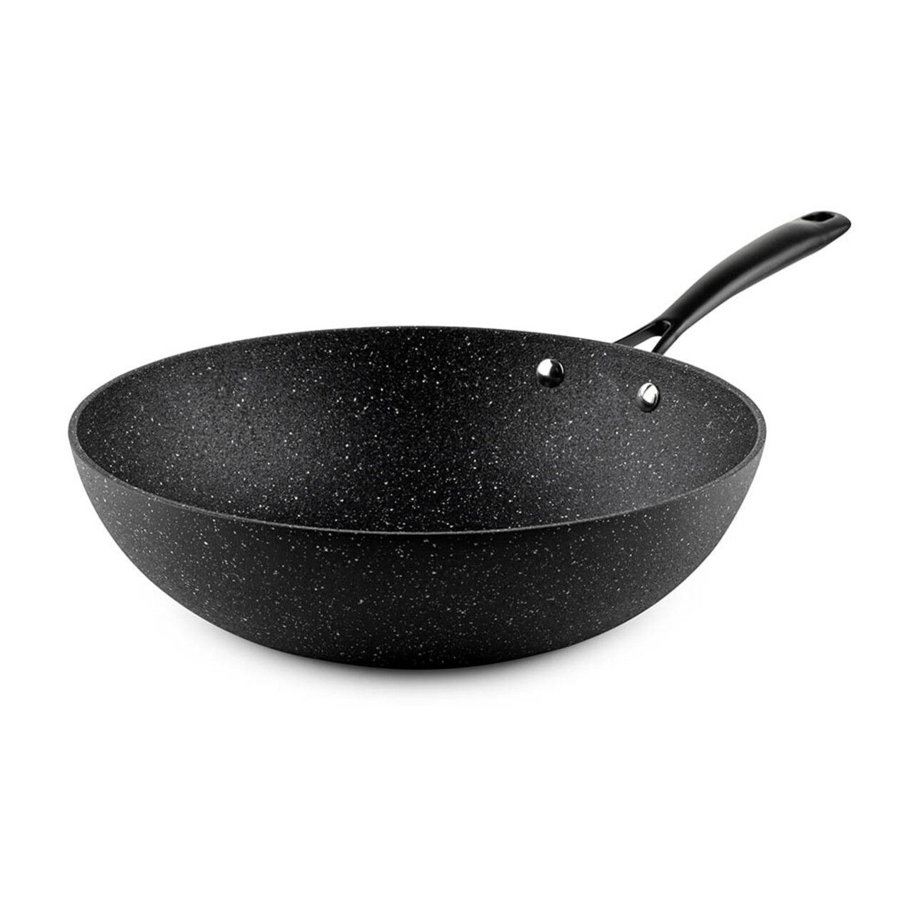 Tigaie Wok Symphony, Luigi Ferrero, 30x9 cm, aluminiu forjat