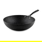 Tigaie Wok Symphony, Luigi Ferrero, 30x9 cm, aluminiu forjat