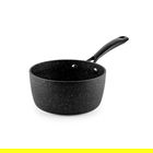 Cratita saucepan Symphony, Luigi Ferrero, 16x7.5 cm, 1.3 L, aluminiu forjat