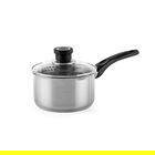 Cratita cu capac saucepan Sophia, Luigi Ferrero, 16x9 cm, 1.7 L, inox