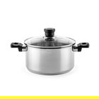 Oala cu capac Sophia, Luigi Ferrero, 22x12 cm, 4.2 L, inox