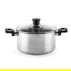 Oala cu capac Sophia, Luigi Ferrero, 24x13 cm, 5.4 L, inox
