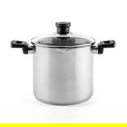 Oala cu capac Sophia, Luigi Ferrero, 20x18 cm, 5.6 L, inox