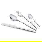 Set tacamuri 24 piese Rome, Luigi Ferrero, inox 18/10, argintiu