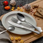 Set tacamuri 24 piese Prima, Luigi Ferrero, inox, argintiu