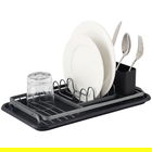 Scurgator de vase cu suport tacamuri FR-3821A, Luigi Ferrero, 42x23x12 cm, aluminiu rezistent la rugina