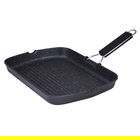 Tigaie grill Hanna, Luigi Ferrero, 34x24 cm, aluminiu turnat