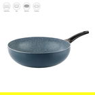 Tigaie Wok Prima, Luigi Ferrero, 30x9 cm, aluminiu presat