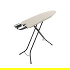 Masa de calcat, Brabantia A, Denim Grey, 110x30 cm, 7 pozitii de reglare, otel/bumbac