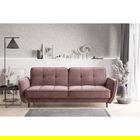 Canapea extensibila 3 locuri ELTAP, SO-BEL-24VE, Bellis, 220x90x83 cm, lemn/poliester, roz