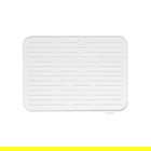 Scurgator vase, Brabantia, SinkSide, 32.5x43.8x0.9 cm, silicon, gri deschis