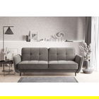 Canapea extensibila 3 locuri ELTAP, SO-BEL-04LO, Bellis, 220x90x83 cm, lemn/poliester, gri