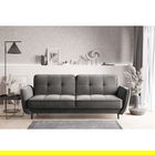 Canapea extensibila 3 locuri ELTAP, SO-BEL-05GO, Bellis, 220x90x83 cm, lemn/poliester, gri